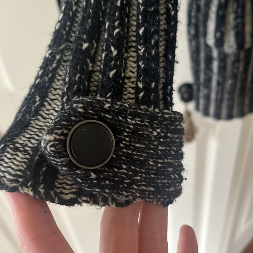 Button Down Sweater - image 5